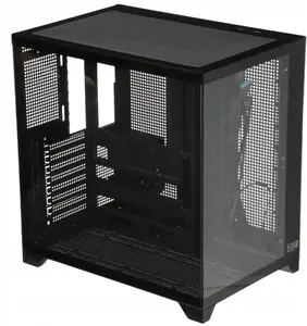Lovingcool LC-MJ360-BLACK Middle Tower datora korpuss