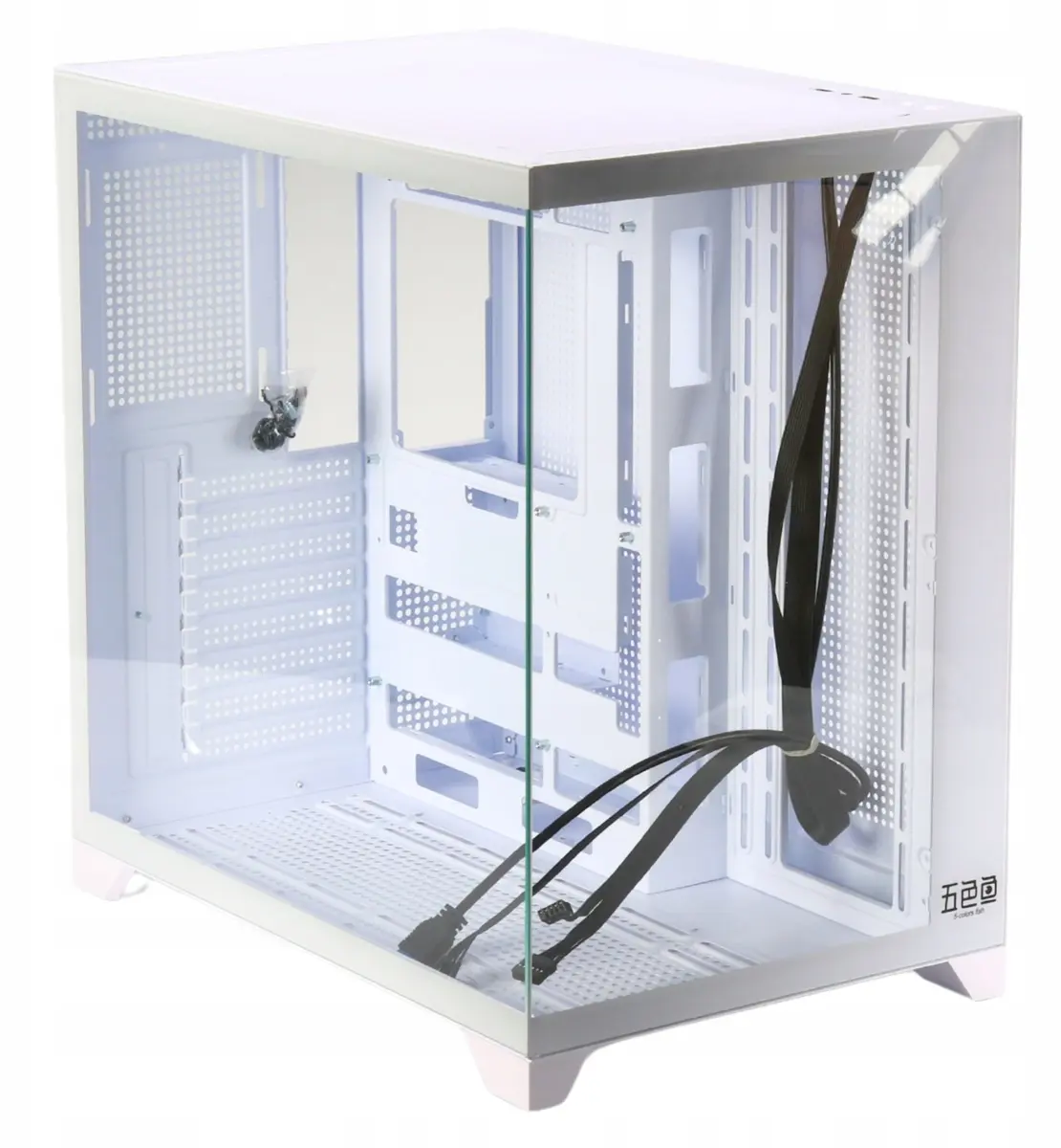 Datora korpuss Lovingcool LC-MJ360-WHITE Middle Tower