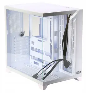 Datora korpuss Lovingcool LC-MJ360-WHITE Middle Tower