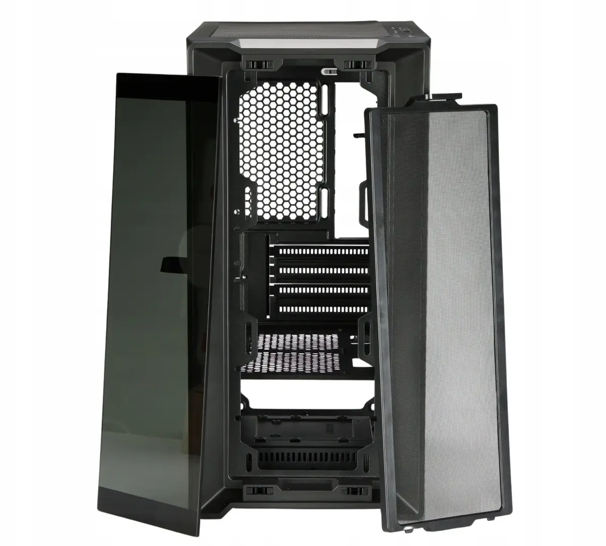 Datora korpuss Lovingcool LC-360J-BLACK Middle Tower