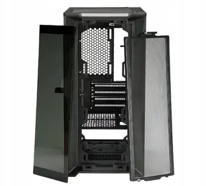 Datora korpuss Lovingcool LC-360J-BLACK Middle Tower