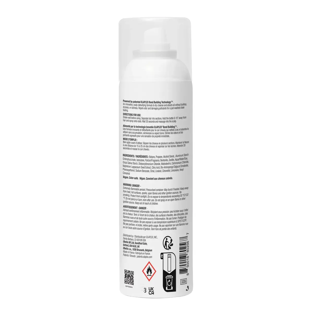 Olaplex No.4D Clean Volume Detox Dry Shampoo 250ml Photo 2