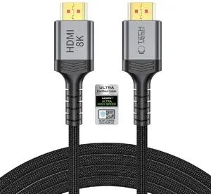 Tech-Protect Ultraboost HDMI 2.1 kabelis 300 cm, 8K 60Hz, 4K 120Hz, melns