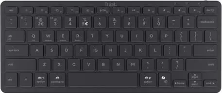 Trust Nado II Wireless Bluetooth Keyboard Photo 4