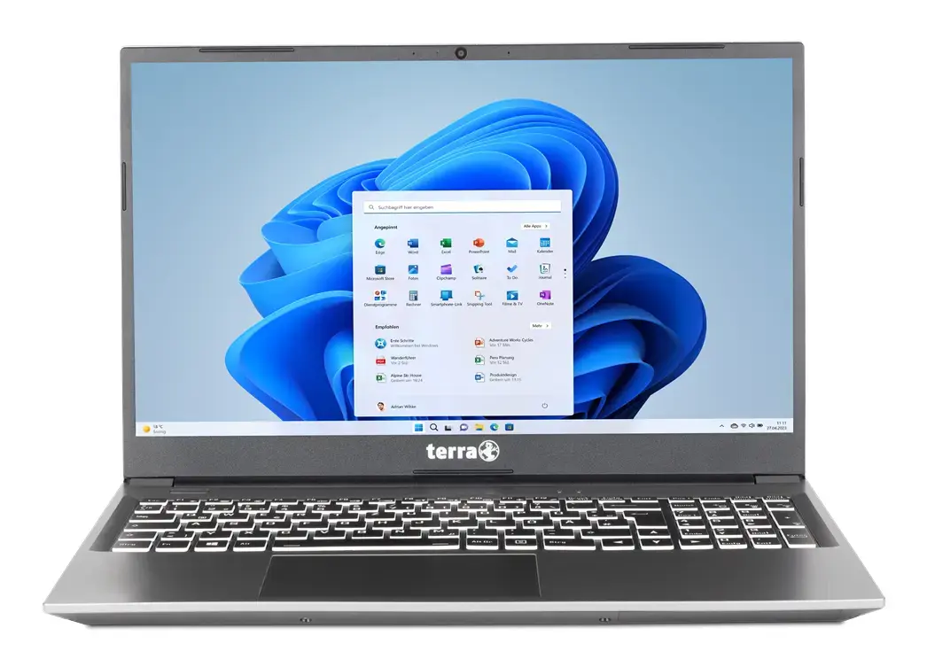 Terra 1517R portatīvais dators ar Intel Core i3-1315U Photo 4