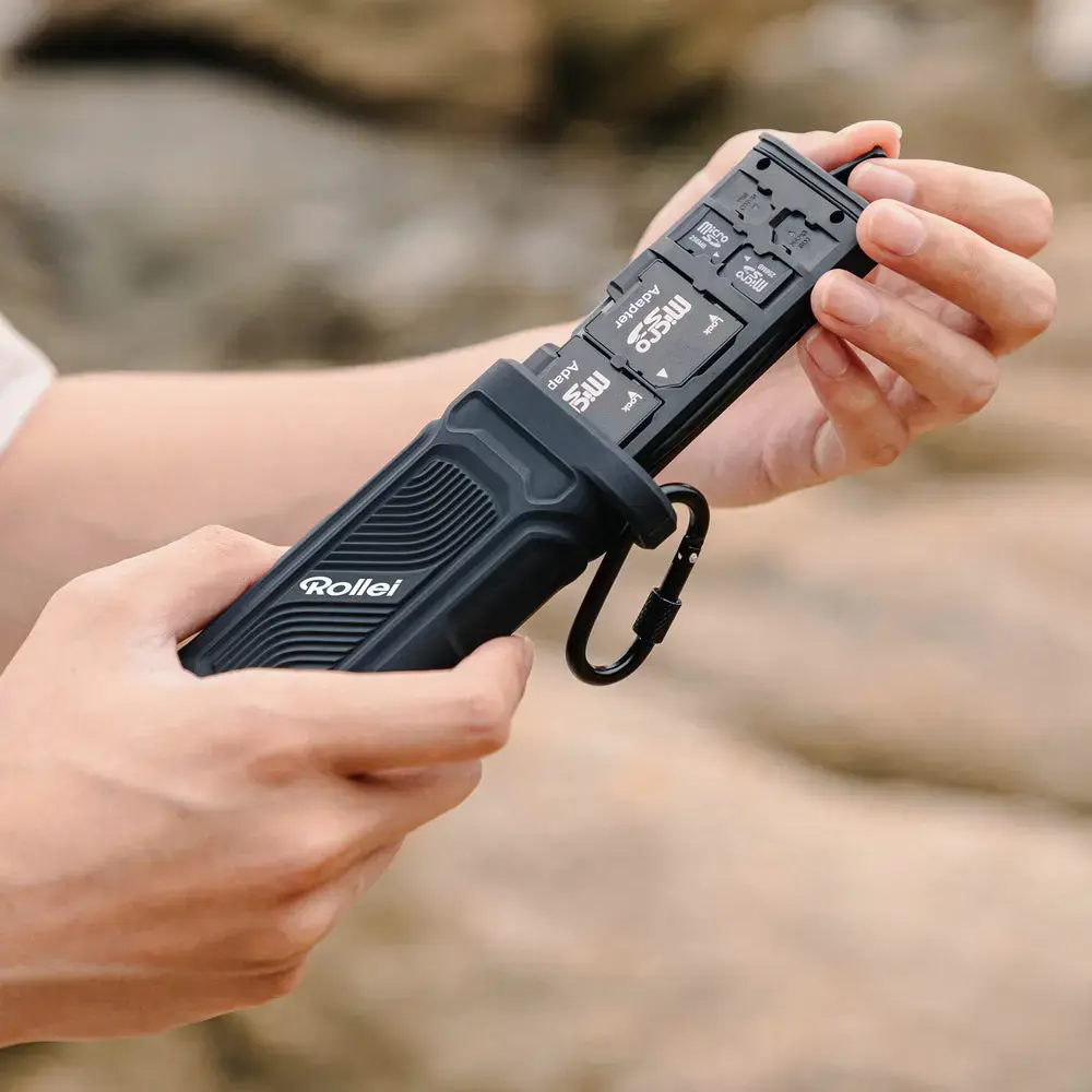 Rollei 26984 2-in-1 Memory Card Reader USB-C Photo 3