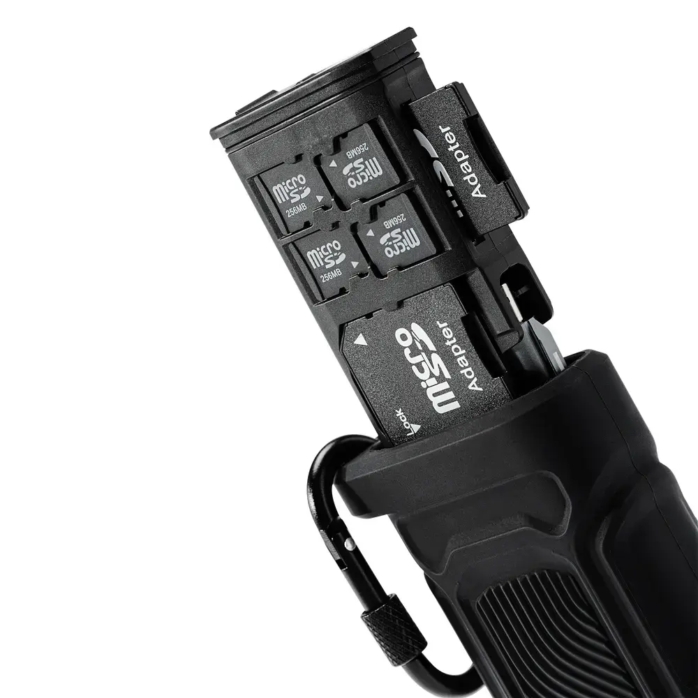 Rollei 26984 2-in-1 Memory Card Reader USB-C Photo 6