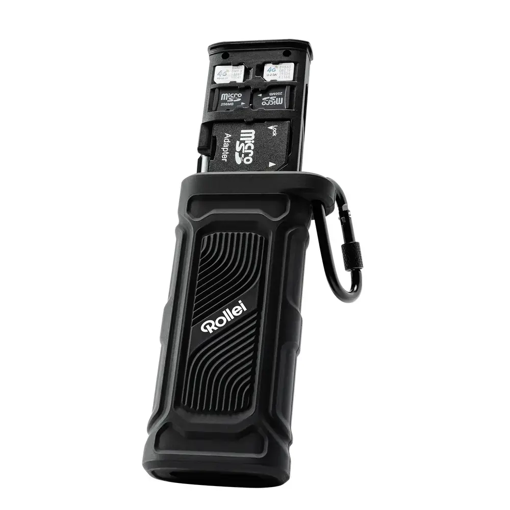 Rollei 26984 2-in-1 Memory Card Reader USB-C Photo 8