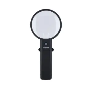 Rollei 60326 Handheld Magnifier 4.5x Black