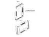 Multibrackets M Wallmount Pro 55XE4F-M sienas stiprinājums Photo 10