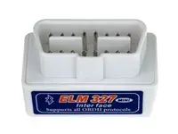 Беспроводной диагностический сканер PremiumCord ELM327 OBD-II для автомобилей