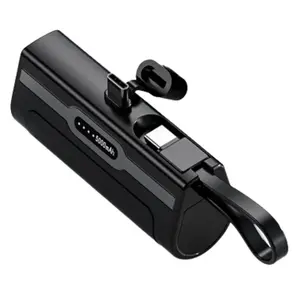 Внешний аккумулятор SUNEN EP50 5000 мАч черный с разъемом USB-C