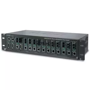 Сетевой медиаконвертер PLANET MC-1500R48