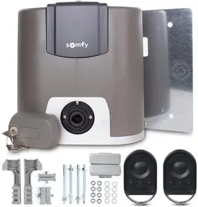 Привод для откатных ворот Somfy Elixo 3S+ M IO Standard Pack до 600 кг
