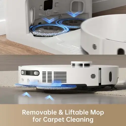 Dreame X40 Ultra Complete Robot Vacuum Cleaner Photo 10