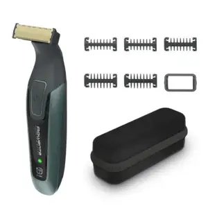 Bārdas trimmeris Rowenta TN6044E0 Forever Sharp Confort, mitrā un sausā skūšana, 0.4-6 mm, Li-Ion