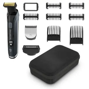 Bārdas trimmeris Rowenta TN6204 Forever Sharp Ultimate, Wet & Dry, 0.5-17 mm, nerūsējošā tērauda asmeņi