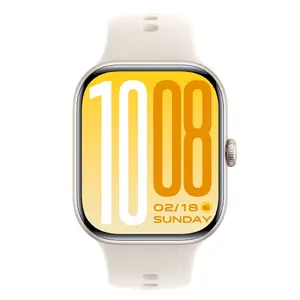 Vivo Watch GT 2 viedpulkstenis ar sporta siksniņu, Stellar White krāsā