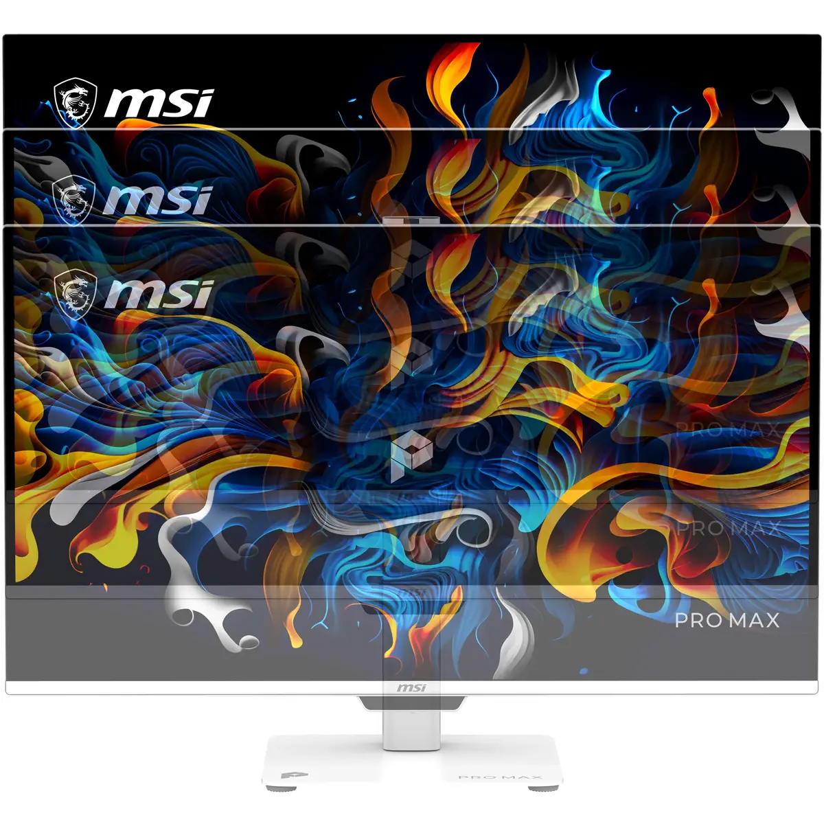 Монитор MSI Pro MAX 271UPXW12G 26.5 дюймов QD-OLED 4K Photo 11