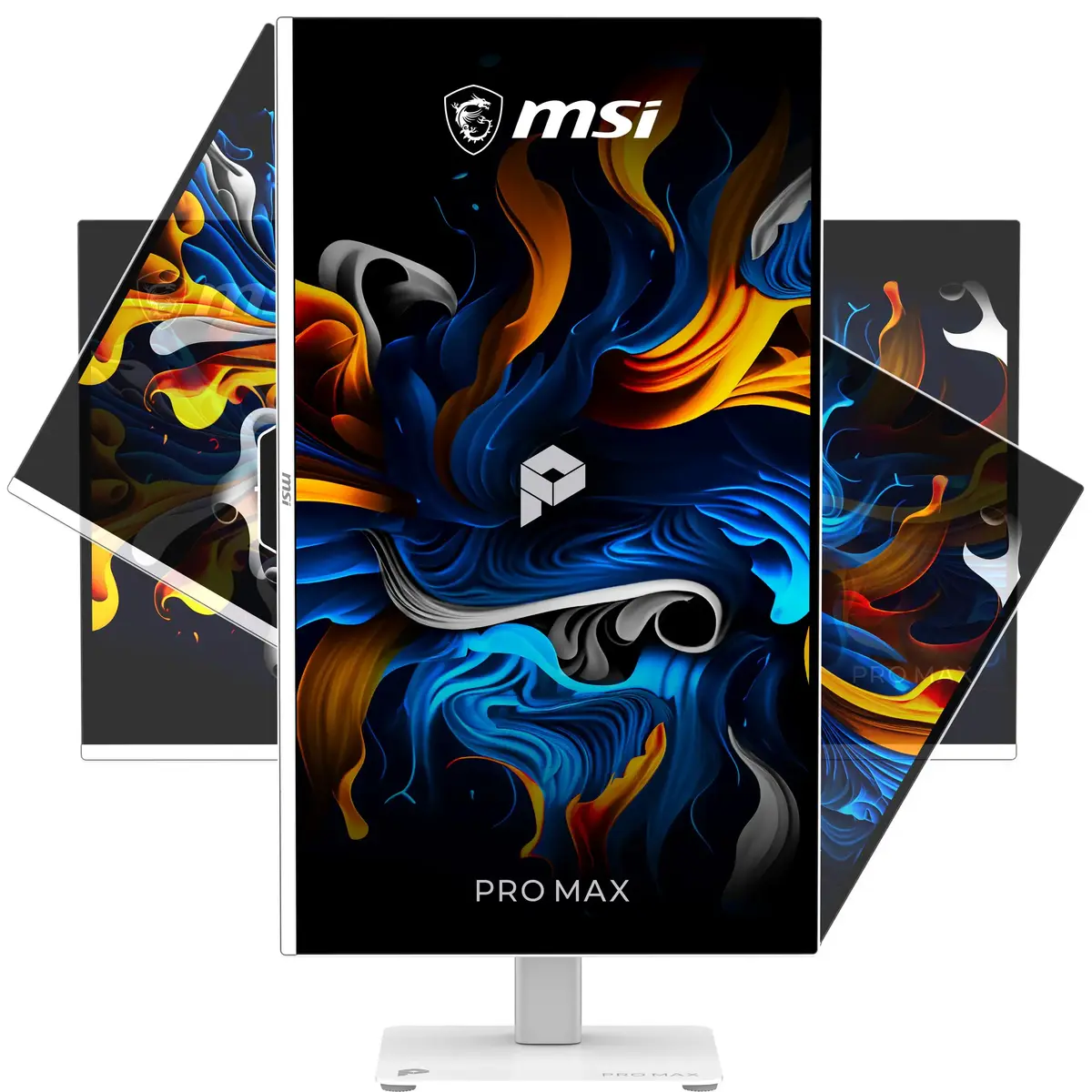 Монитор MSI Pro MAX 271UPXW12G 26.5 дюймов QD-OLED 4K Photo 12