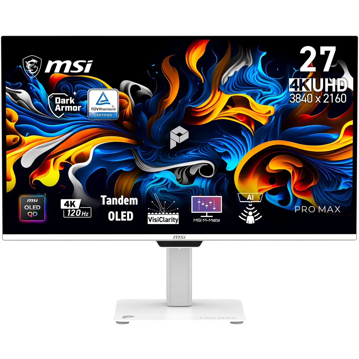 Datora monitors MSI Pro MAX 271UPXW12G