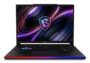 MSI Raider 16 Max HX B2WJ-038NL Intel Core Ultra 9 275HX Ноутбук 40,6 cm (16") Quad HD+ 32 GB DDR5-SDRAM 1 TB Твердотельный накопитель (SSD) NVIDIA GeForce RTX 5090 Wi-Fi 7 (802.11be) Windows 11 Home Черный