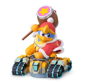 Nintendo amiibo King Dedede & Tank Star Interactive Gaming Figure for Nintendo Switch 2