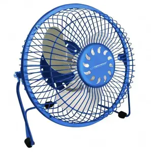 USB ventilators Esperanza 6” | 19,6x20x9,6 cm | 5V | metāla lāpstiņas