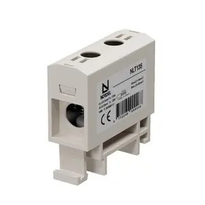 NLT135 Universālā spaile 1x2,5–35 mm², pelēka, alumīnija/vara (Al/Cu) vadītājiem