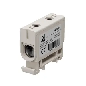 NLT150 Universālā spaile 1x2,5–50 mm², pelēka, alumīnija/vara (Al/Cu) vadītājiem