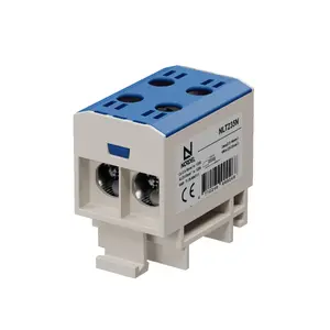 NLT235 Universālā spaile 2x2,5–35 mm², zila, alumīnija/vara (Al/Cu) vadītājiem