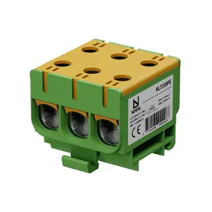 NLT350 Universālā spaile 3x2,5–50 mm², dzelteni/zaļa (y/g), alumīnija/vara (Al/Cu) vadītājiem