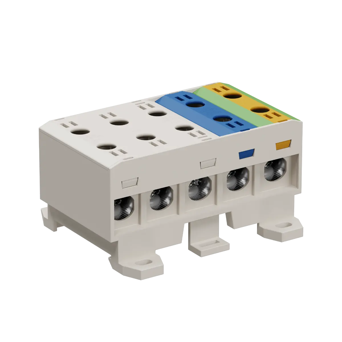 NORDEL NLT535 Universal Terminal Block 3P+N+PE Photo 3
