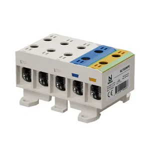 NORDEL NLT550 universālā spaile 3P+N+PE 5x2,5–50 mm² alumīnija un vara vadītājiem
