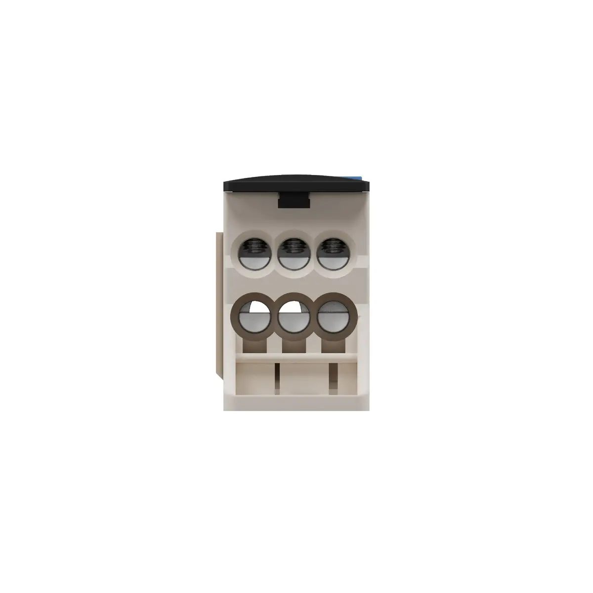 NORDEL NLDB125A sadales bloks 125A 1000V Photo 2