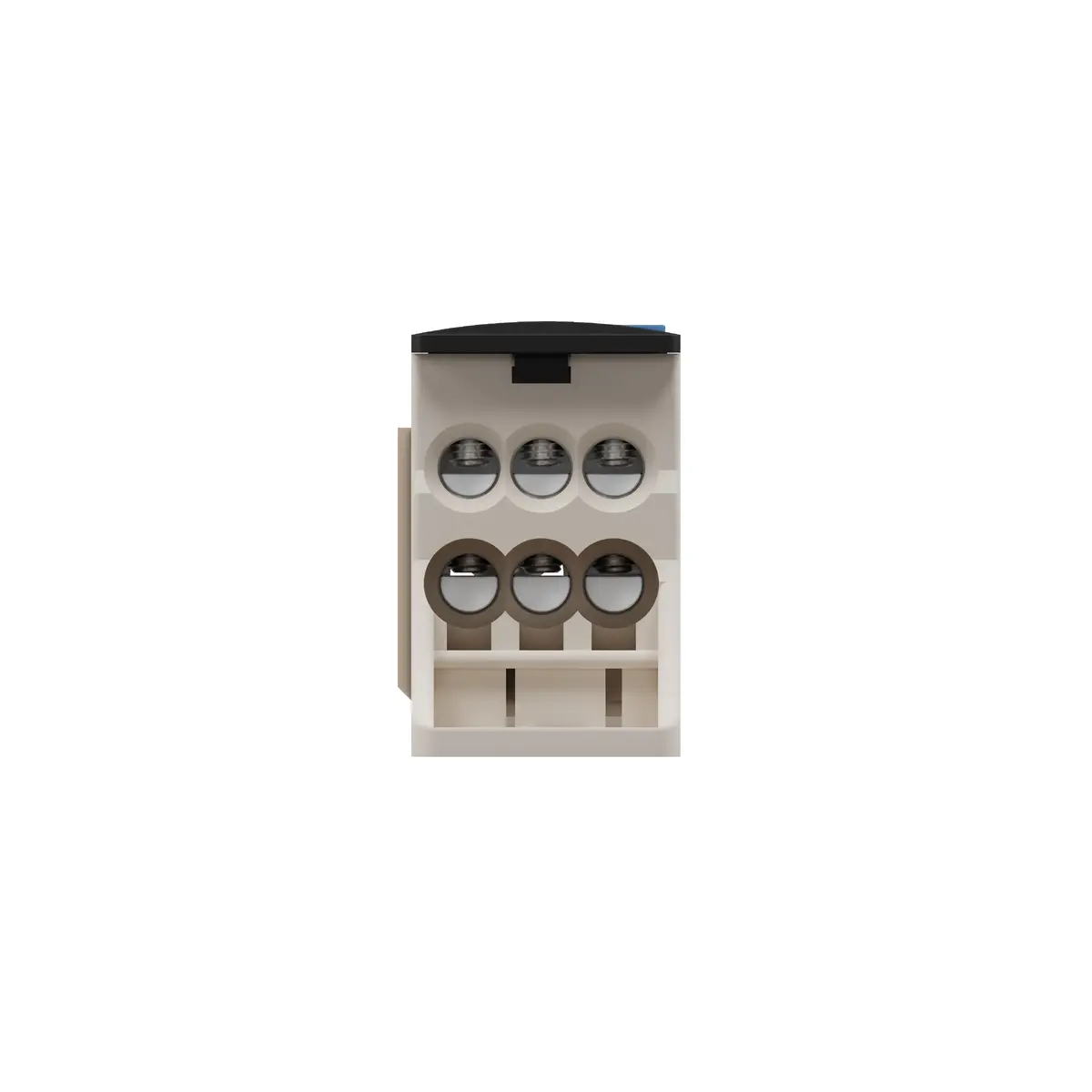 NORDEL NLDB160A sadales bloks 160A Photo 2