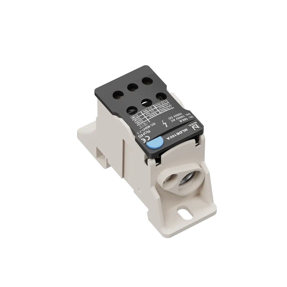 NORDEL NLDB160A sadales bloks 160A Photo 3
