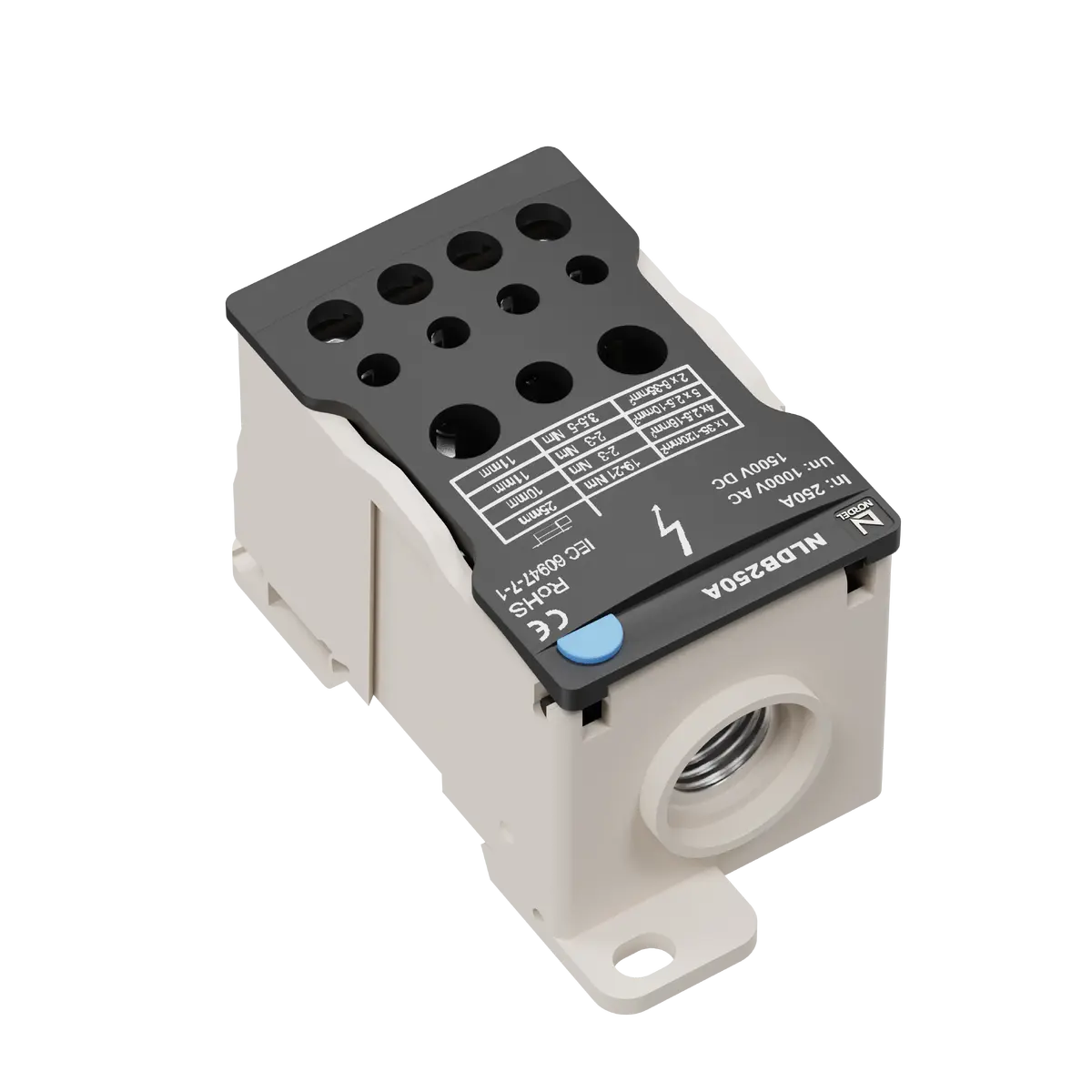 NORDEL NLDB250A Distribution Block 250A Photo 3