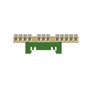NPE spailes 63A 12x16 mm² zaļas