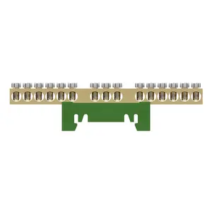 NPE spailes 63A 15x16 mm² zaļas