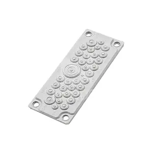 NORDEL HTC-35 Multifunctional Flange Gasket FL21 IP65 RAL7035