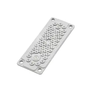NORDEL HTC-50 Multifunctional Flange Gasket FL21 IP65 RAL7035