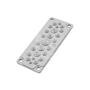 NORDEL HTC-25 Multifunctional Flange Gasket FL21 IP65/IP55 RAL7035