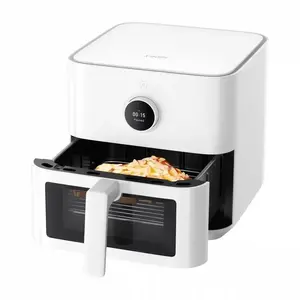 Xiaomi  Smart Air Fryer EU  Power 1600 W  Capacity 5.5 L  White(Boj.iepak)