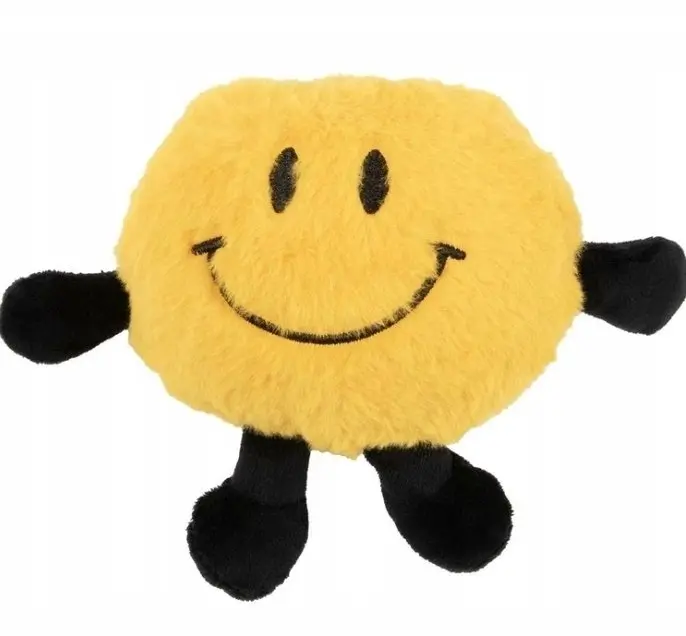 Suņu rotaļlieta COOCKOO Bouncy Buddy dzeltena