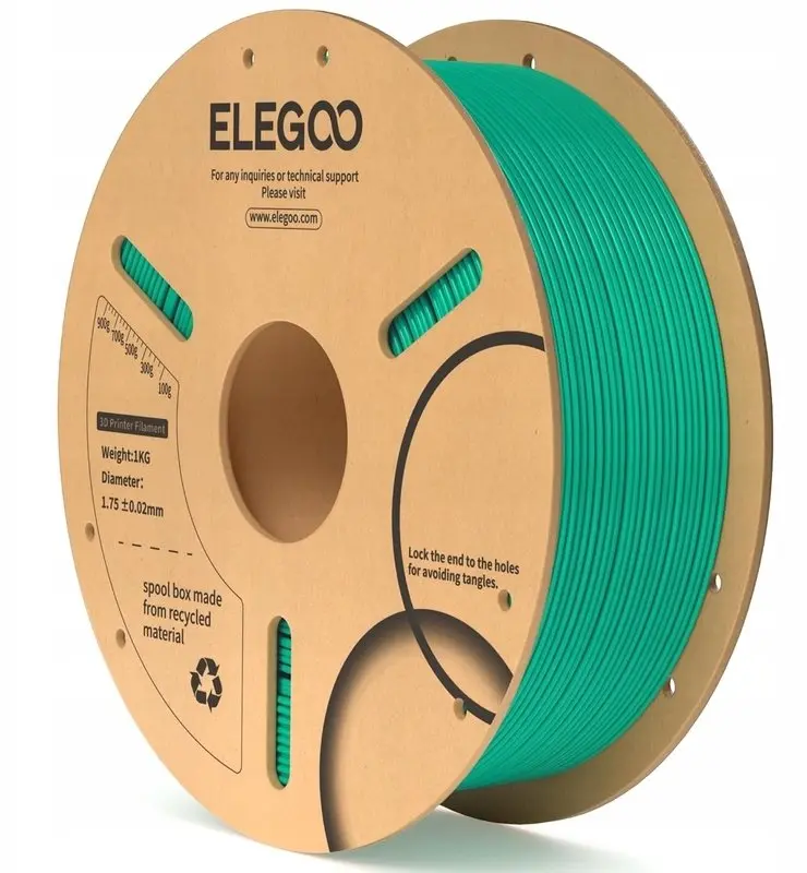 Elegoo PLA kvēldiegs 1.75mm 1kg