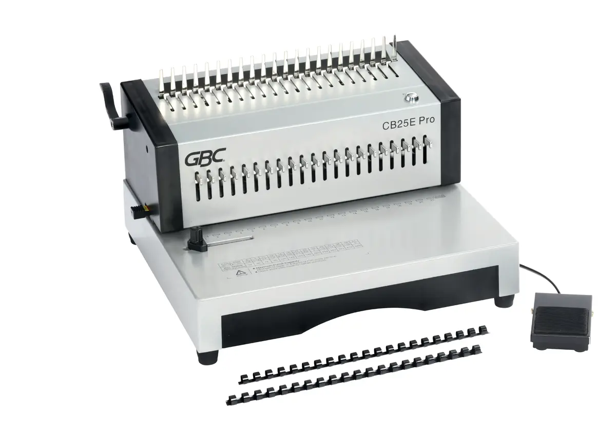 Электрический брошюровщик GBC CB25E Pro Photo 2