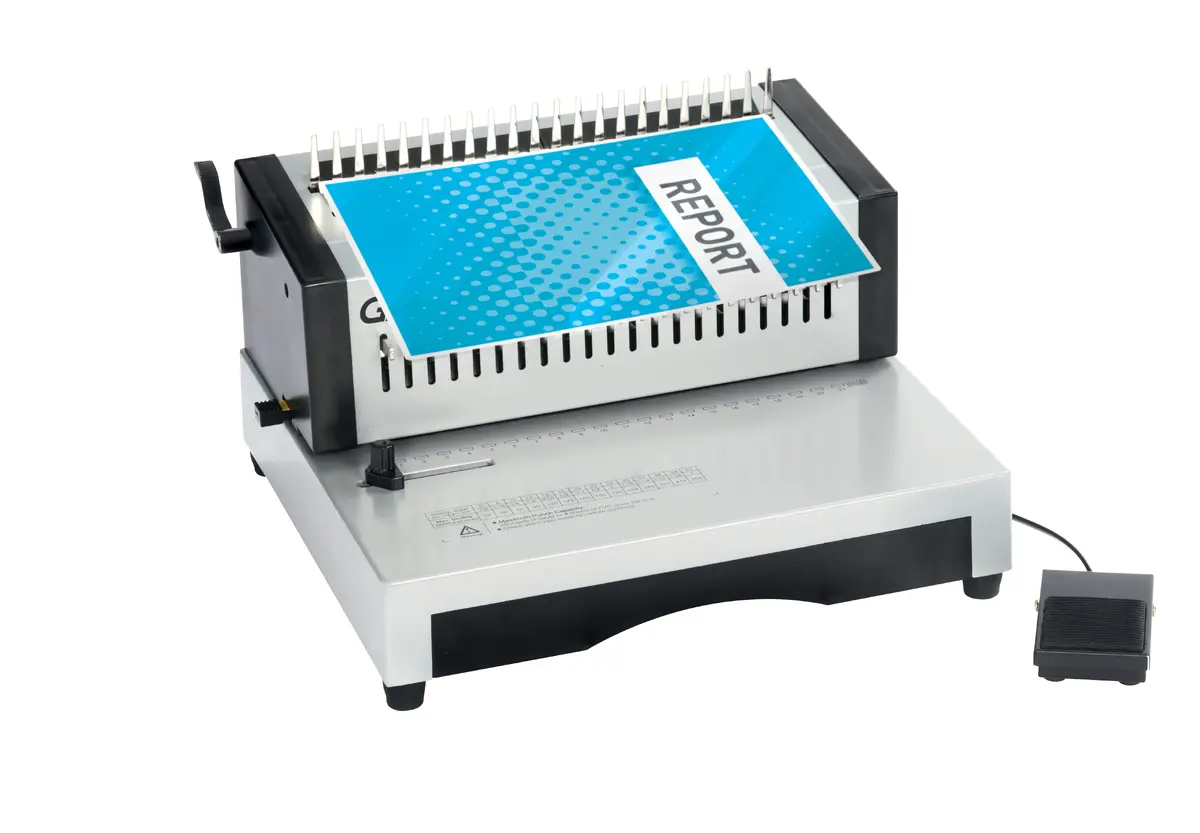 Электрический брошюровщик GBC CB25E Pro Photo 3