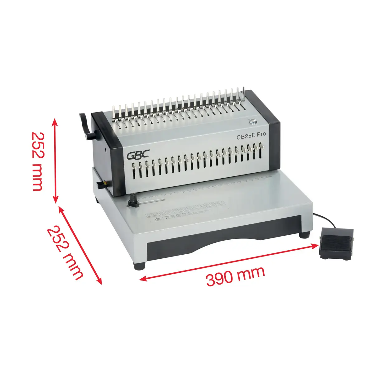 Электрический брошюровщик GBC CB25E Pro Photo 4