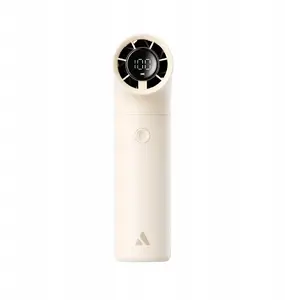VidaXL Aecooly Aero rokas ātrgaitas ventilators, bēšs